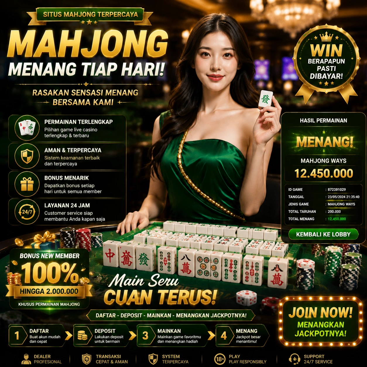 Login zzk Sekarang Bonus Melimpah