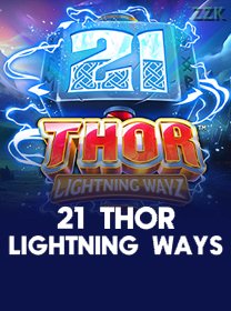 21 Thor Lightning Ways game cover