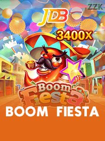 Boom Fiesta game cover