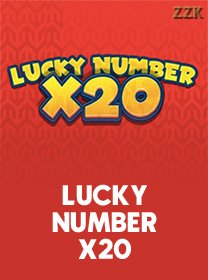 Lucky Number X20 game cover