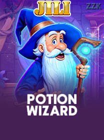 Potion Wizard game cover