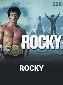 Rocky game cover