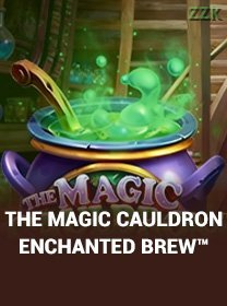 The Magic Cauldron   Enchanted Brew game cover