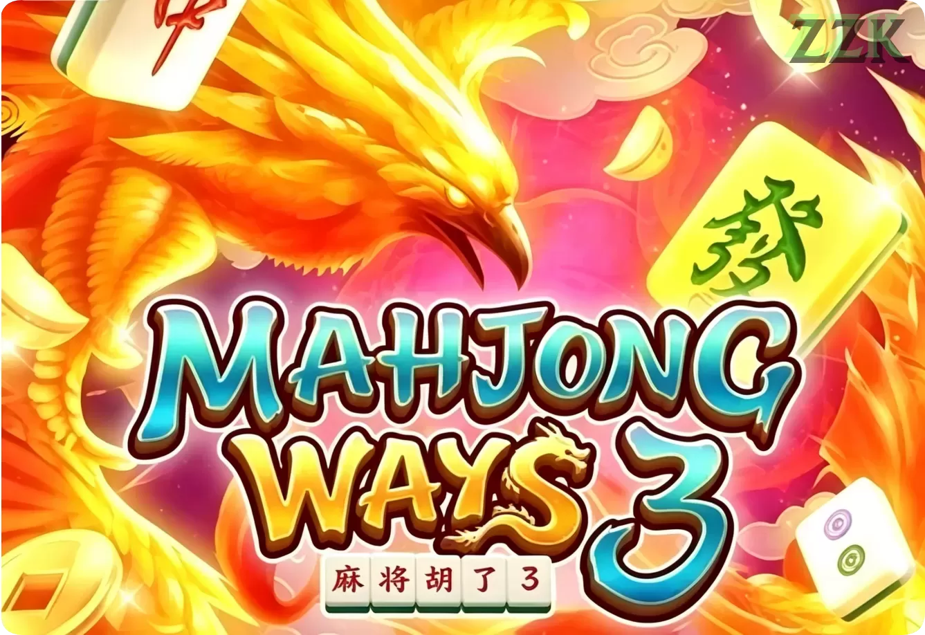 Mahjong Ways 3 game cover