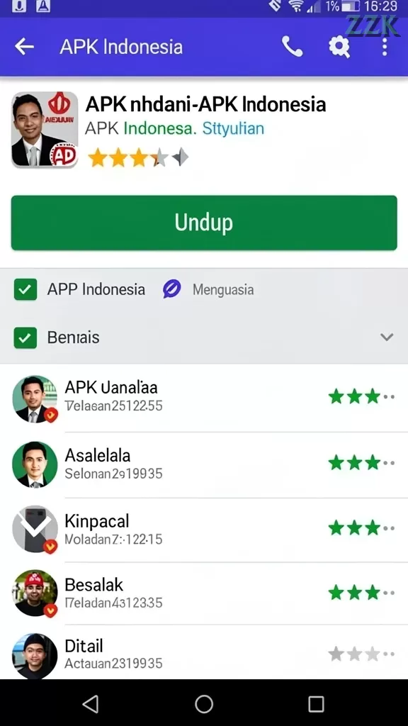 Bonus Spesial Download zzk APK screenshot