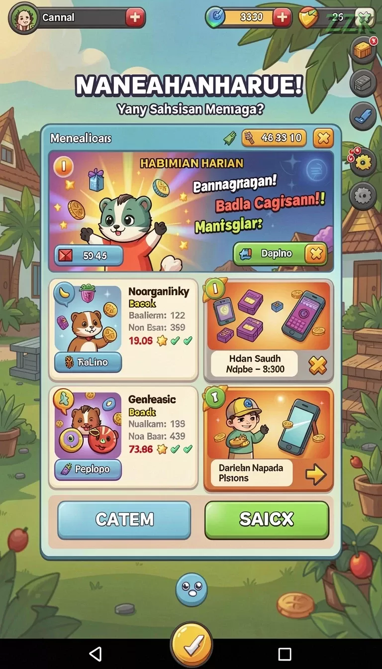 Screenshot Arowanas Luck nomor 1