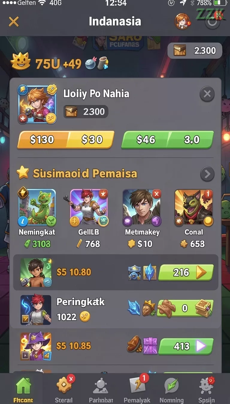 Screenshot Lucky Diamond nomor 2