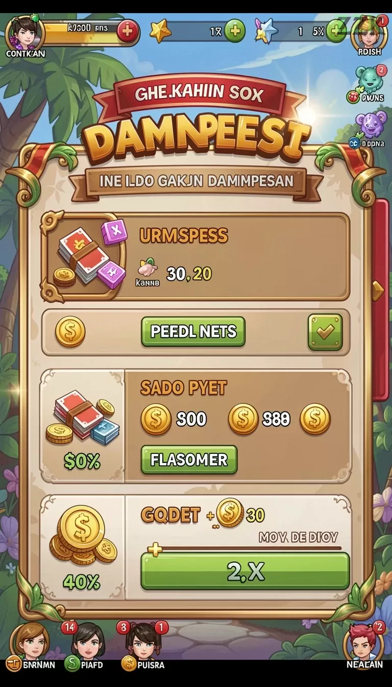 Promosi & Jackpot zzk screenshot