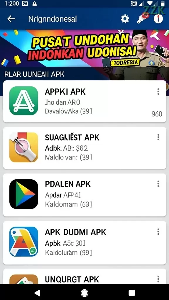 Screenshot All Stars nomor 2