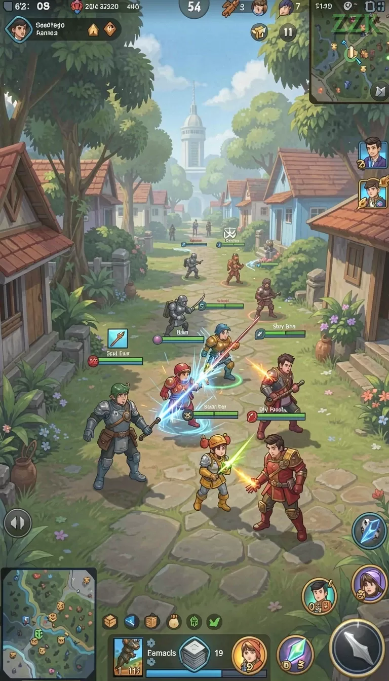 Screenshot Might Of Freya Megaways nomor 2