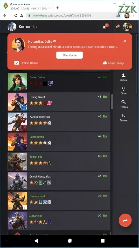 Screenshot Wild Roll nomor 1